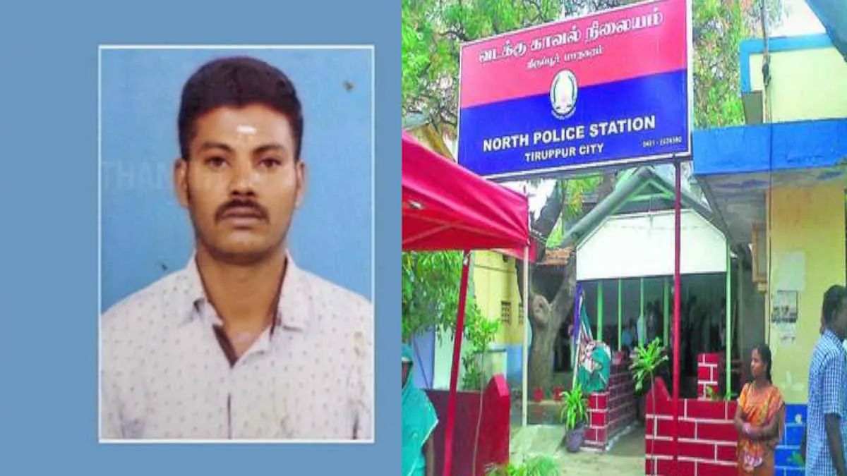 Tirupur : A Man who was taken for Interrogation has Died