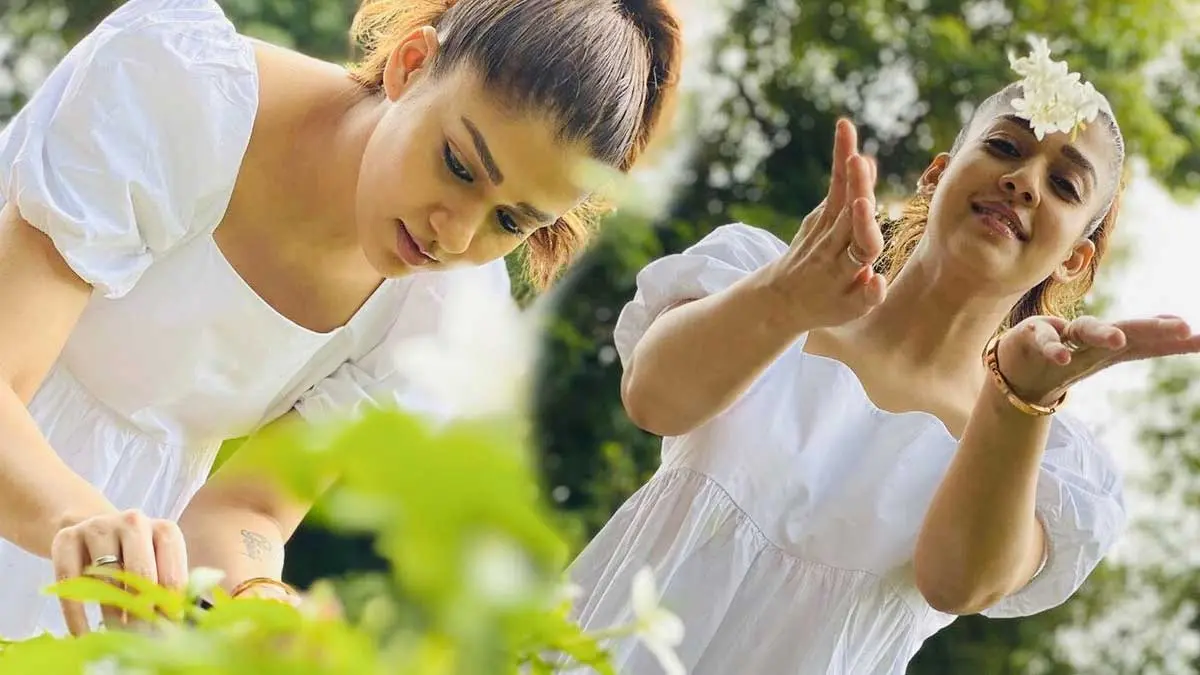 Nayanthara Latest Goa Photos: Dazzling white dress with beau Vignesh Shivan