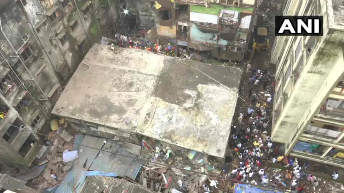 Maharashtra Building Collapse: 10 dead and 19 rescued So Far