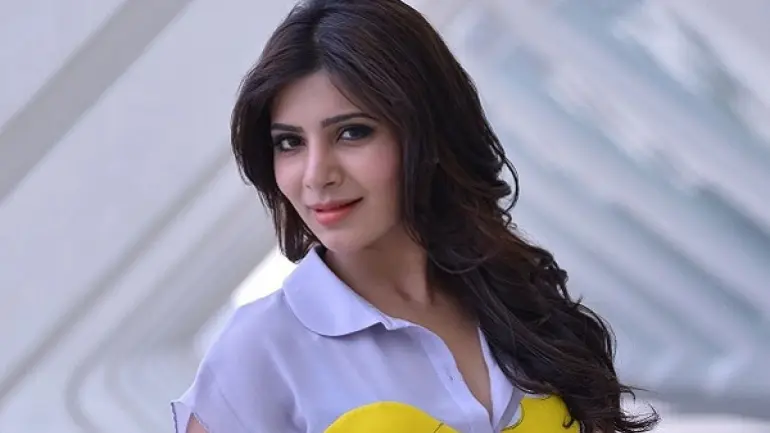 Samantha as physically Challenged girl in Her next Film