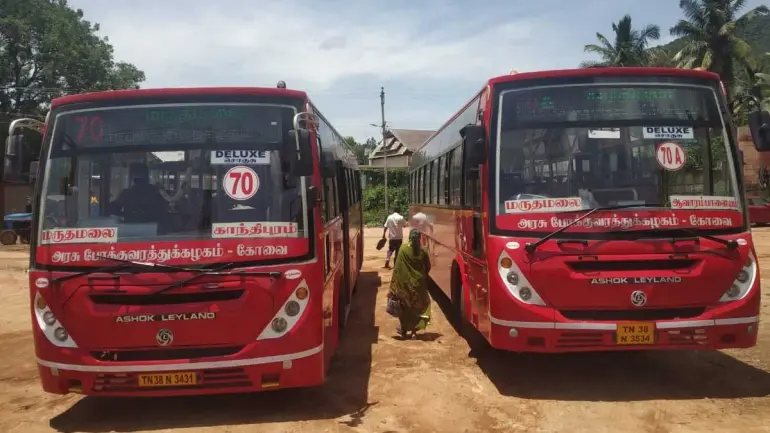 Travel any where within Tamil Nadu, Bus and Train service from Sept 7