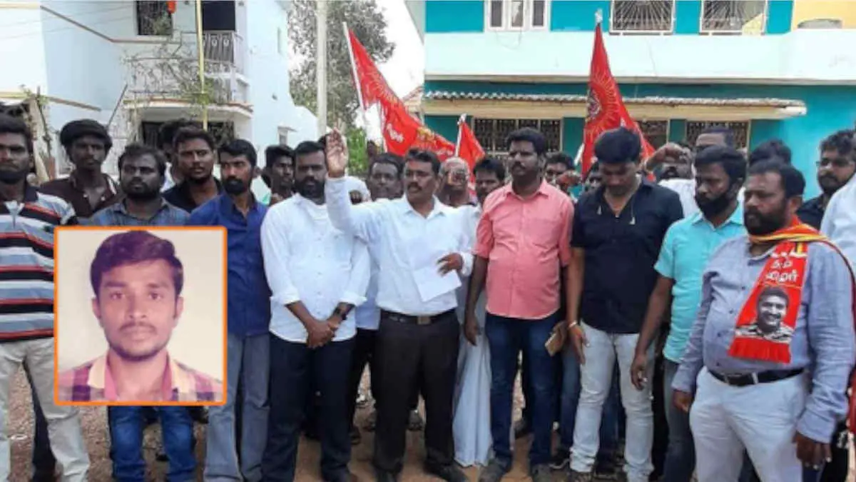 Thoothukudi Selvan Murder Case Protest: Full Coverage