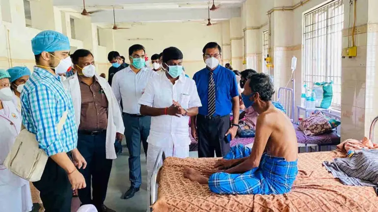 COVID 19 Update Sept 09 : 5584 Positive Cases, and 78 People died in Tamil Nadu