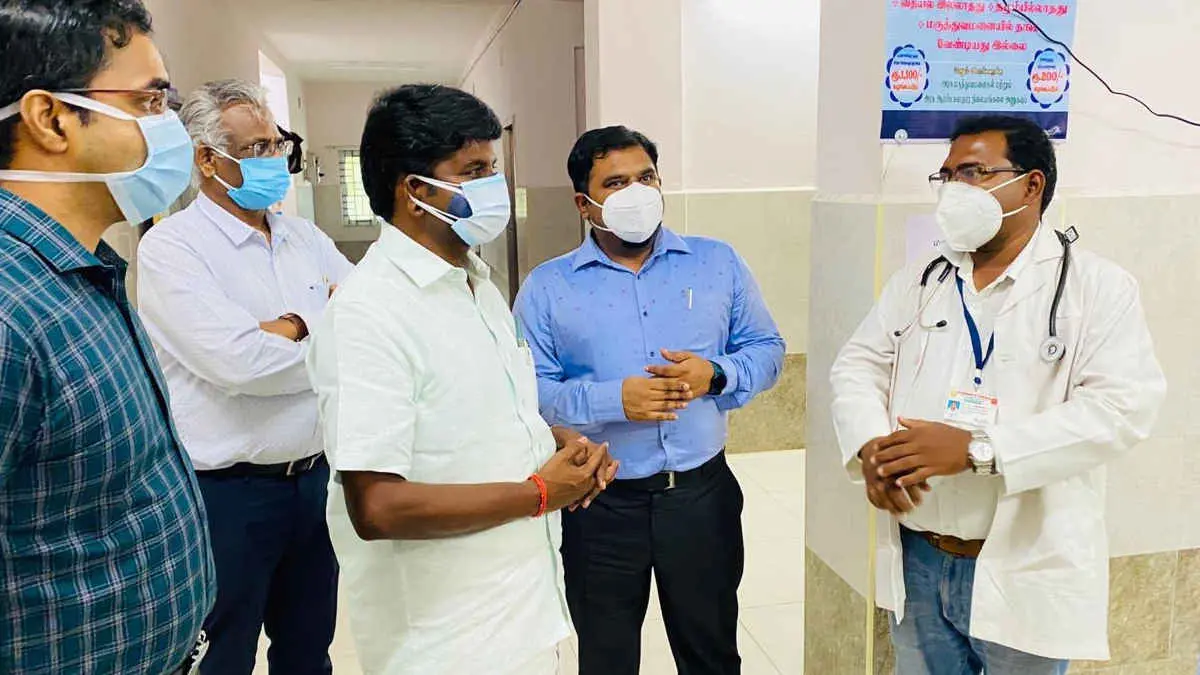 COVID 19 Update Oct 07 : 5447 Positive Cases, and 67 People died in Tamil Nadu