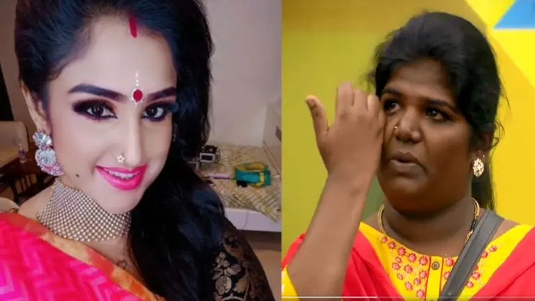 Bigg Boss Vanitha Vijayakumar is back - Vanitha on Nisha speech.