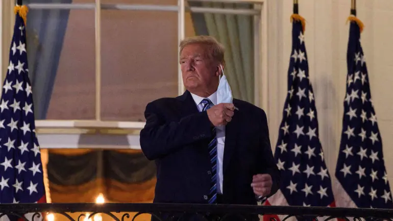 Trending #Covidiot Hashtag criticizing Trump -  He Diagnosed with Three Different treatments