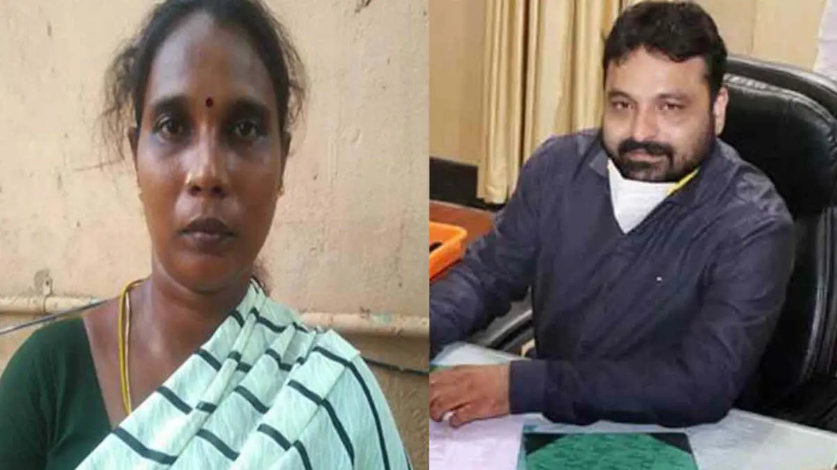 Caste Discrimination Continues: "You have to sit on the Floor Forever." Female Panchayat leader 's Shocking Photo