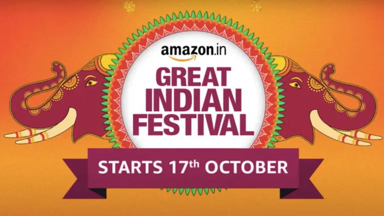 Flipkart Big Billion Days & Amazon Great Indian Festival- See in for complete offer details.