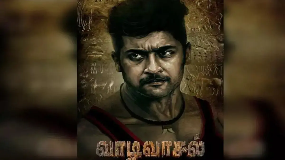 Surya new foxy look for Vetrimaran Vaadivasal.