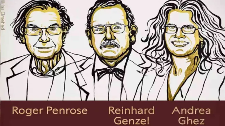 Nobel Prize 2020 Jointly awarded to Three Scientists for Physics and Physiology discoveries