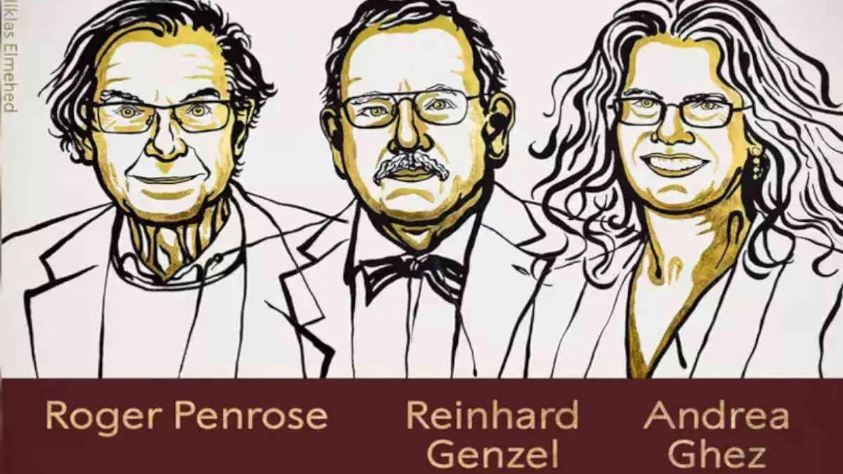 Nobel Prize 2020 Jointly awarded to Three Scientists for Physics and Physiology discoveries