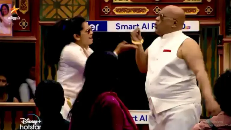 Fights turning into Chemistry-  Bigg Boss Tamil 4 Promo 1