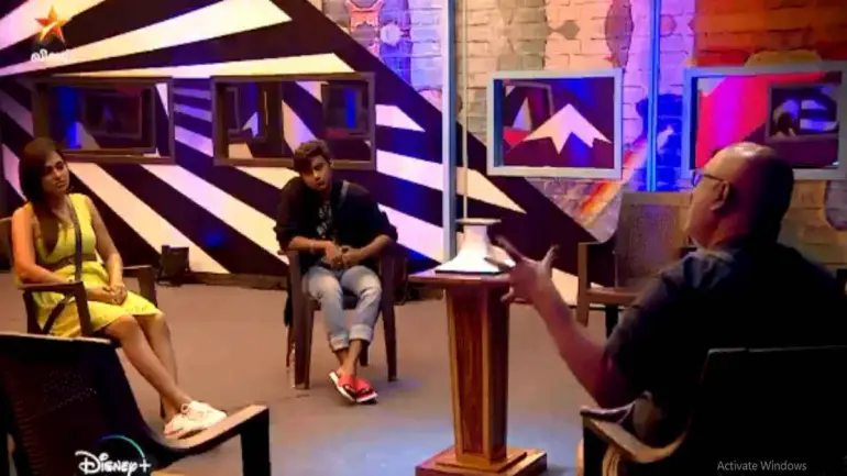 Suresh Chakravarthy eviction pass strategy flopped by Ramya Pandian