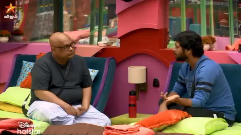 "What have WE done to you" Rio angers seems fair - Bigg Boss Tamil 4