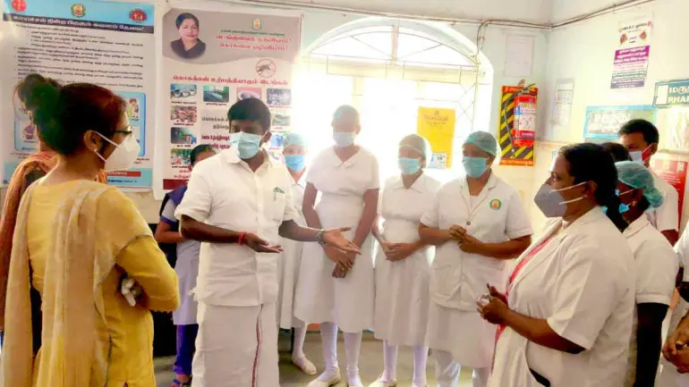 TN COVID 19 Update Oct 4 : Cases Gradually Increasing in Chennai