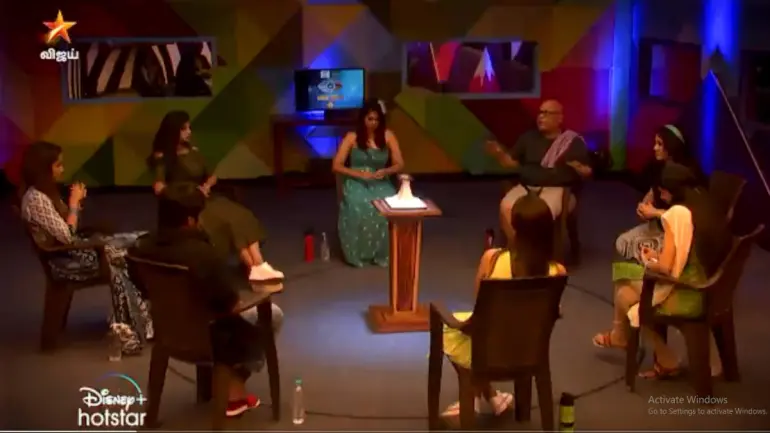 Lets See Who won the Eviction Free Pass- Bigg Boss Tamil 4 promo1