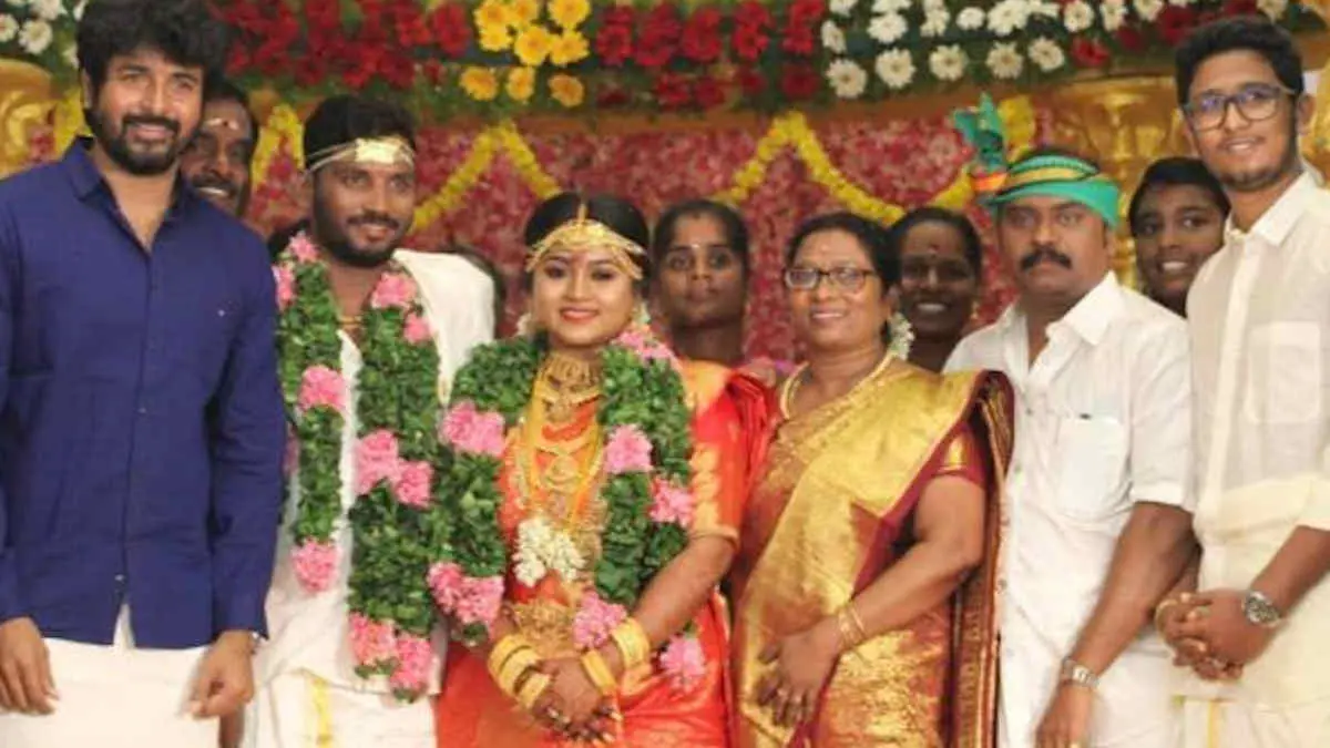 Remo Directed got Married Secretly : Sivakarthikeyan Congratulates the Bride and Groom