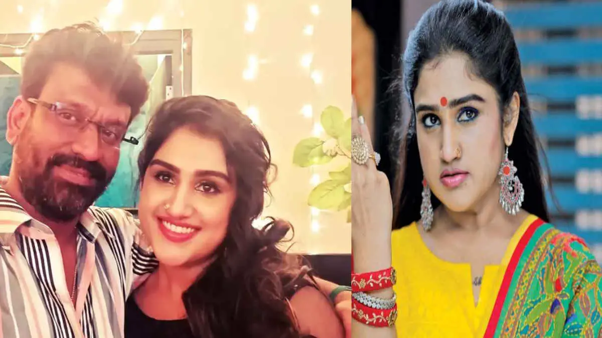 Vanitha Vijayakumar Heartfelt Statement on the Separation with Peter Paul