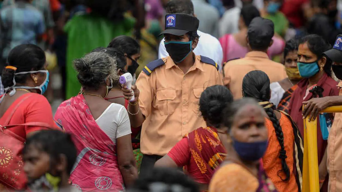 COVID 19 Update Oct 22 : The number of corona victims has crossed 7 lakhs in TN