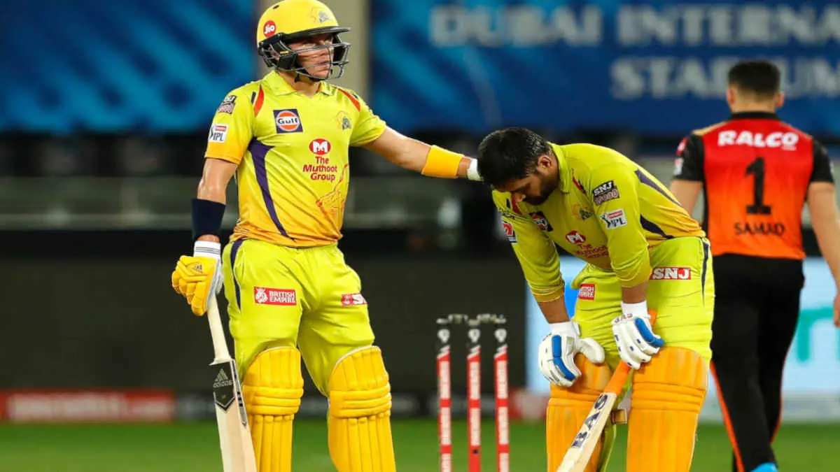 IPL 2020 Highlights, CSK VS SRH, Oct 02 : CSK Descended to the last place