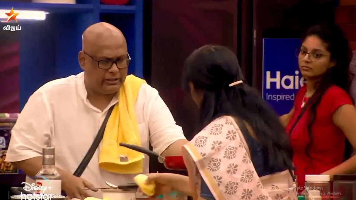 Anitha and Suresh Brawls again - Promo 2 , Bigg boss Tamil 4