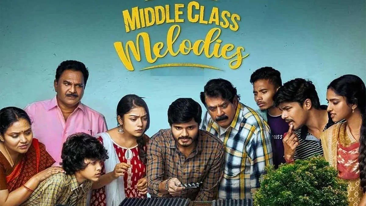 Middle Class Melodies Review: A situational drama by Anand Devarakonda