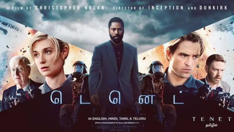News of Tenet Tamil Dubbed Full Movie Online Leaked in Telegram