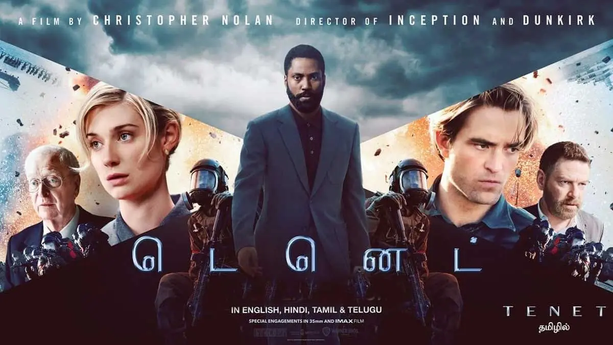 News of Tenet Tamil Dubbed Full Movie Online Leaked in Telegram