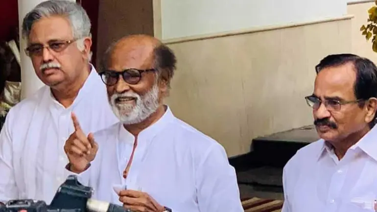 Superstar Rajinikanth finally announces political party entry details