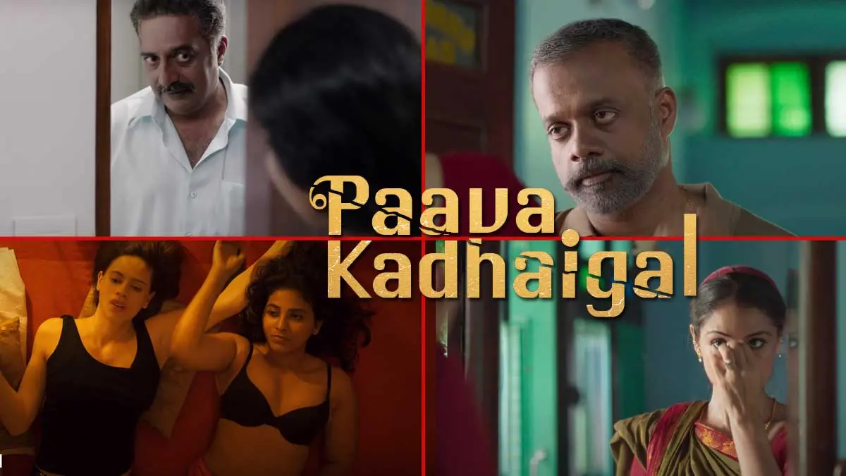 Netflix Paava Kadhaigal promotion is on fire; Trailer out now