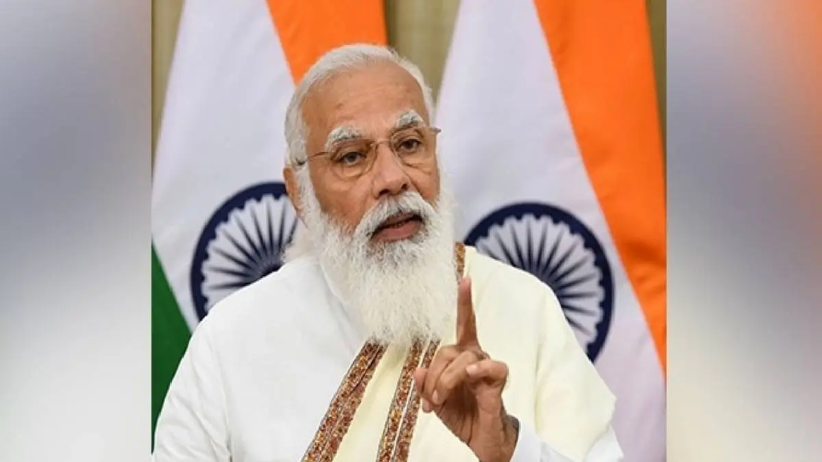 PM Modi Meets CMs Regarding Covid 19 Surge