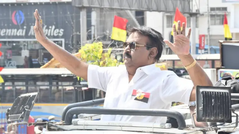 Tamil Nadu Election 2021 DMDK quits the alliance with AIADMK.