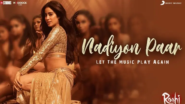 Janhvi Nadiyon Paar peaked with 64 million views.