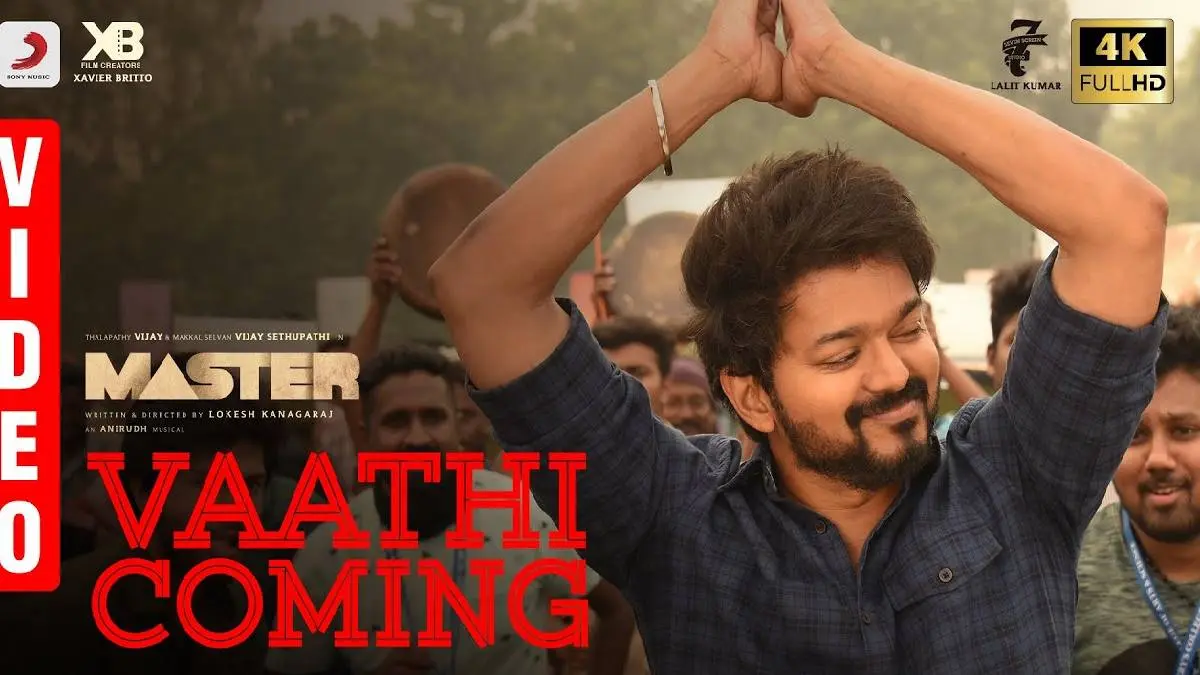 One year of Roar Vaathi Coming Master Vijay