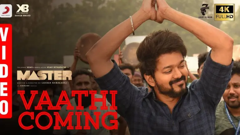 One year of Roar Vaathi Coming Master Vijay