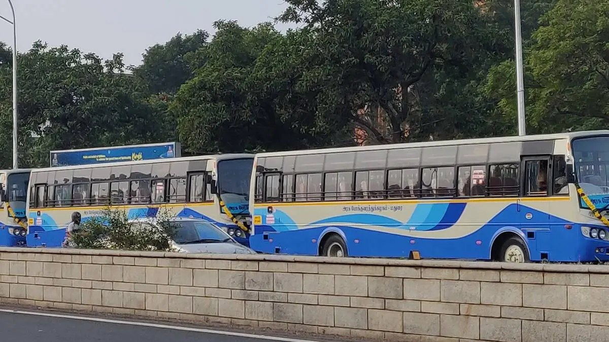 Tamil Nadu Election : Special Buses From April 1 To April 7