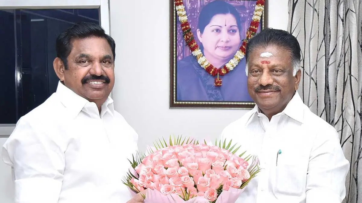 AIADMK officially announced the listed candidate for the election 2021
