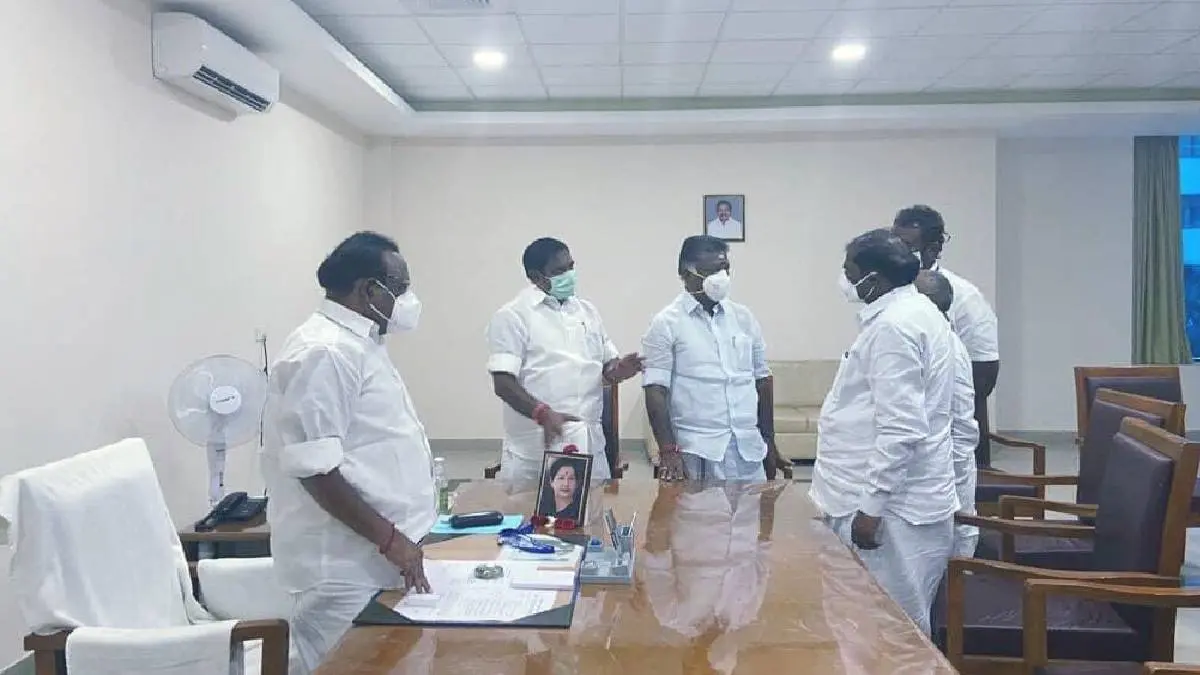 Tamil Nadu Election 2021 AIADMK with BJP and PMK details