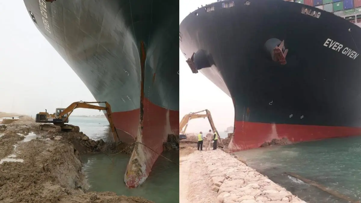 Ever Given Re-floats: Suez Canal Blockage Cleared