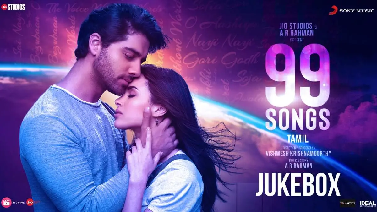 99 Songs (2021) Movie Updates : A R Rahman