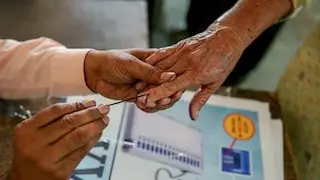 India's shift from corona to the power of the vote with a massive hope