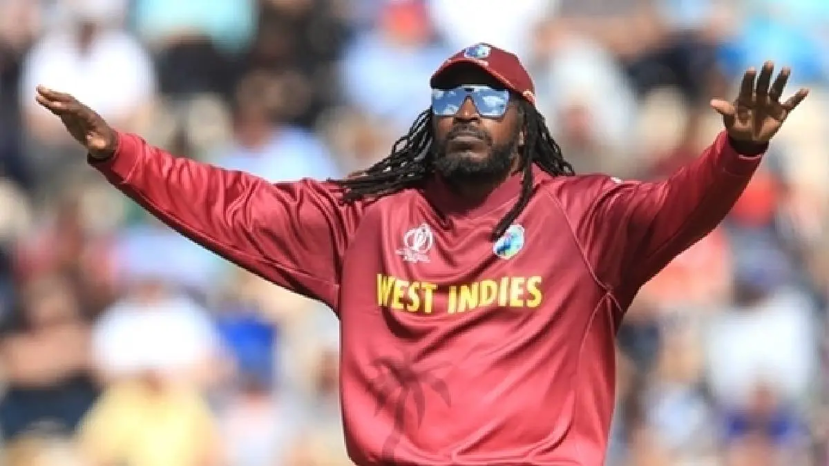 Chris Gayle thanked India for COVID 19 Vaccine