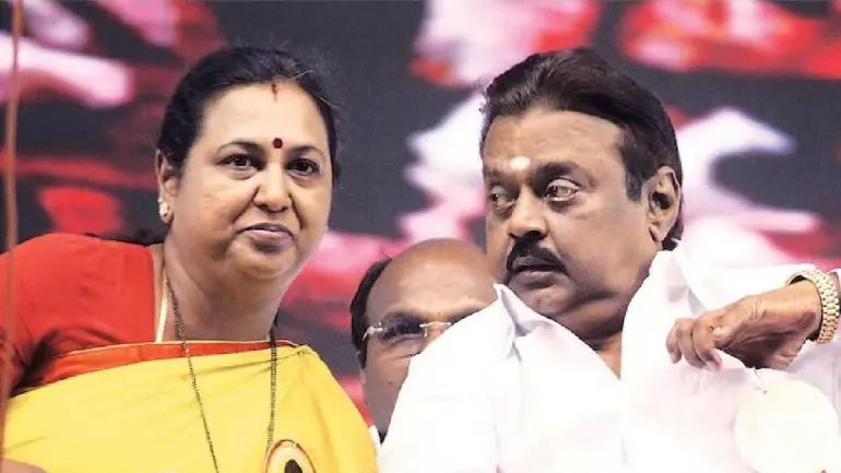 Tamil Nadu Election 2021 AAMK alliance with DMDK