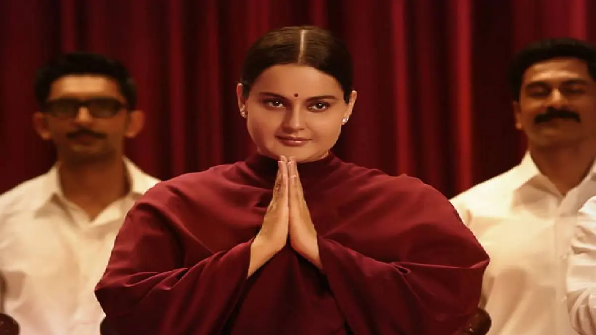 Thalaivi (2021) Movie Trailer Released : Kangana Ranaut Excited On her Birthday