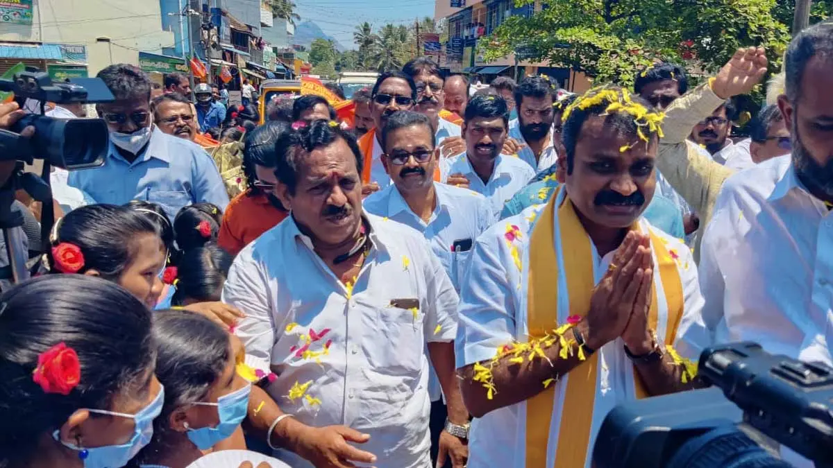 AIADMK Opens 20 Seats to BJP in Tamil Nadu Election 2021