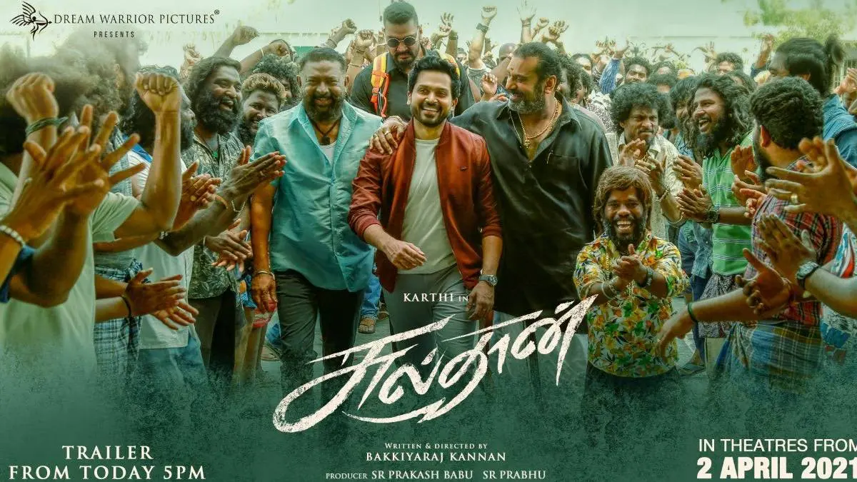 Sulthan (2021) Tamil Movie Trailer Review