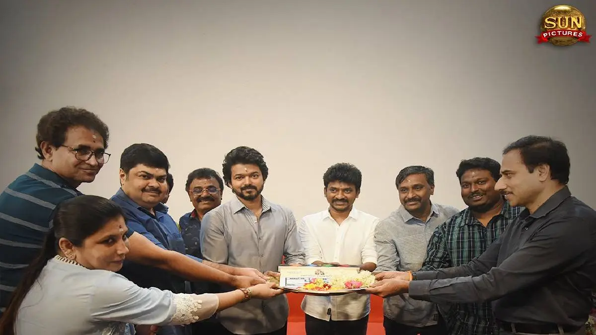 Thalapathy 65 Update: Pooja Photos goes Viral