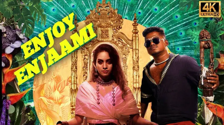 Tamil Song Enjoy Enjaami is enjoyed by 2 million views