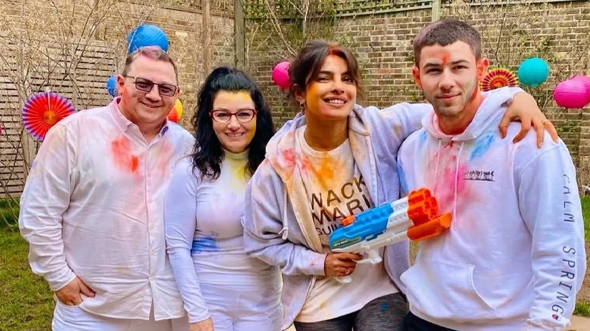 Priyanka Jonas Holi Pictures Going Viral