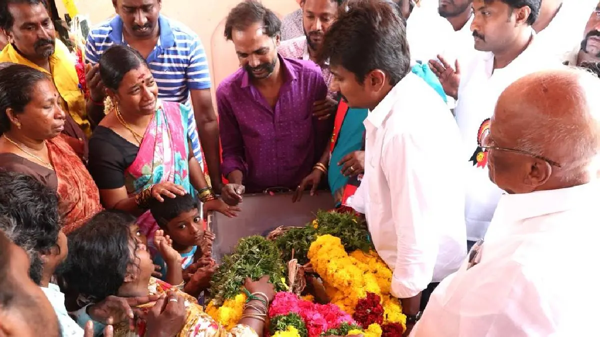 Theepetti Ganesan : Udhayanidhi Stalin Condolence
